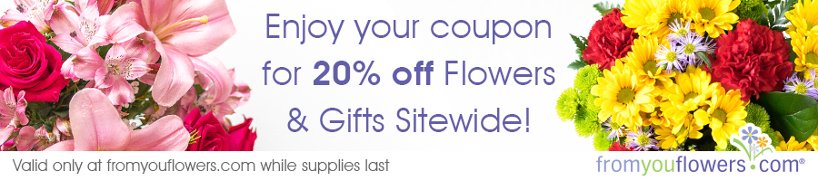 20% Off Flowers Coupon