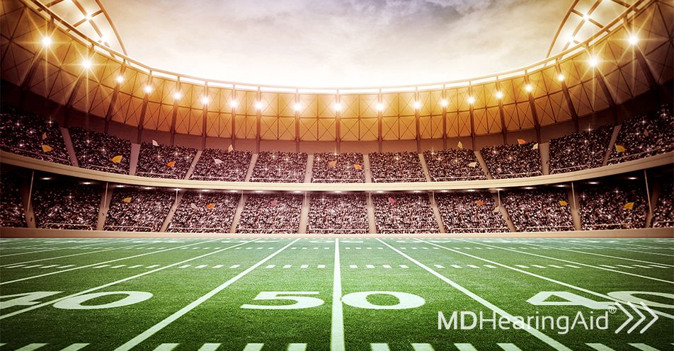 Hearing Loss and the Big Game