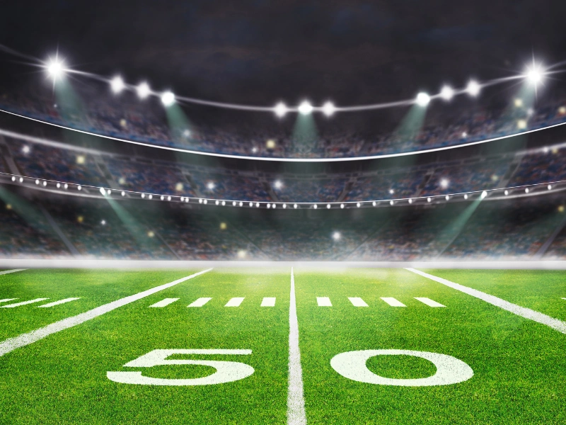 Super Bowl Stadiums: From I to 50