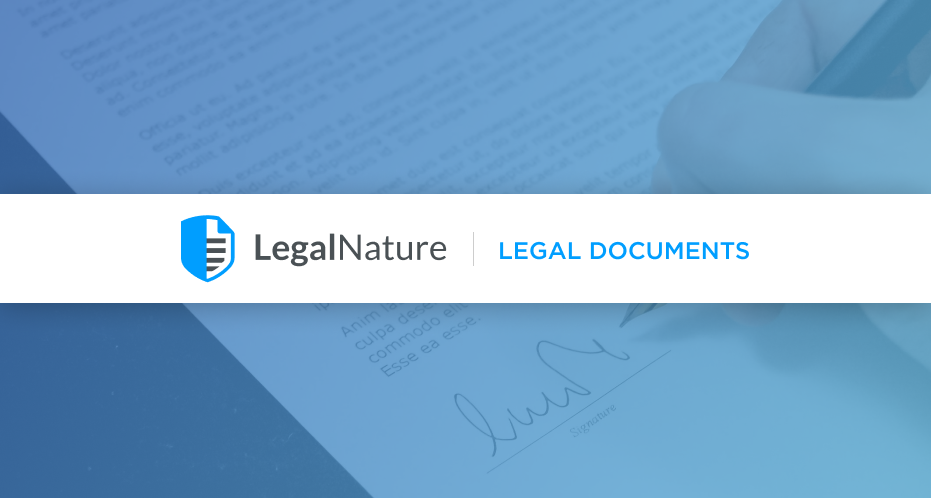 LegalNature: Legal Documents & Forms for Everyone