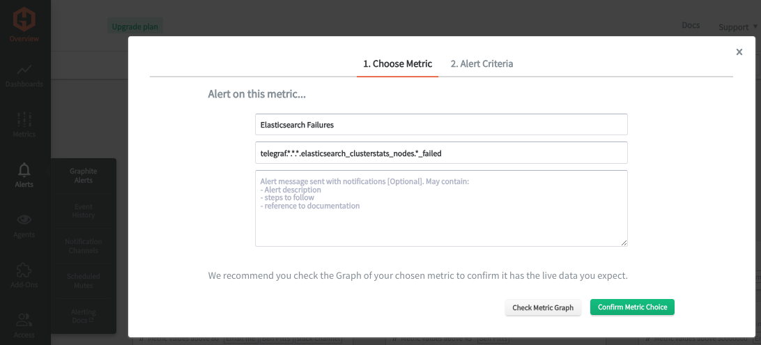 Easy guide to Monitor Elasticsearch Using Telegraf and MetricFire - 4