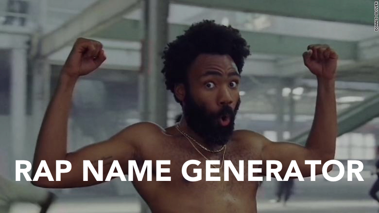 Funny Rap Names Generator