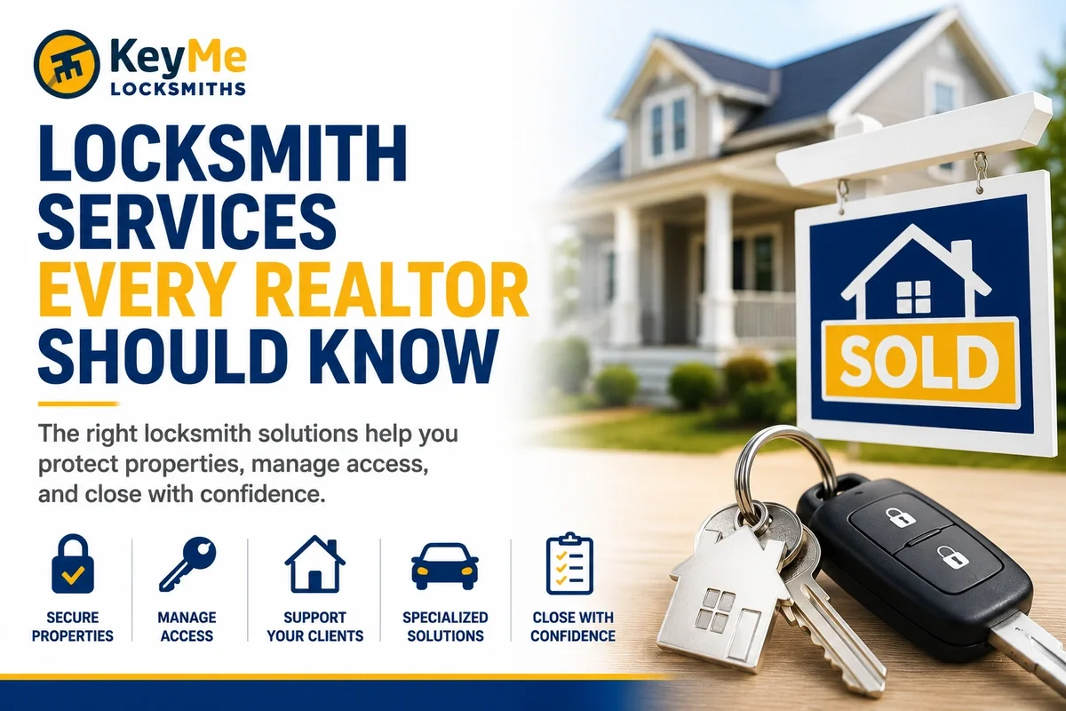 KeyMe Locksmith Picture