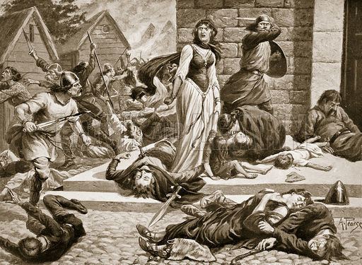 St. Brice's Day massacre