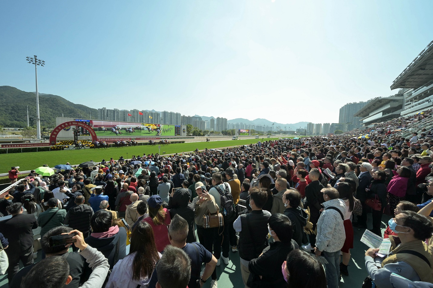 農曆新年賽馬日