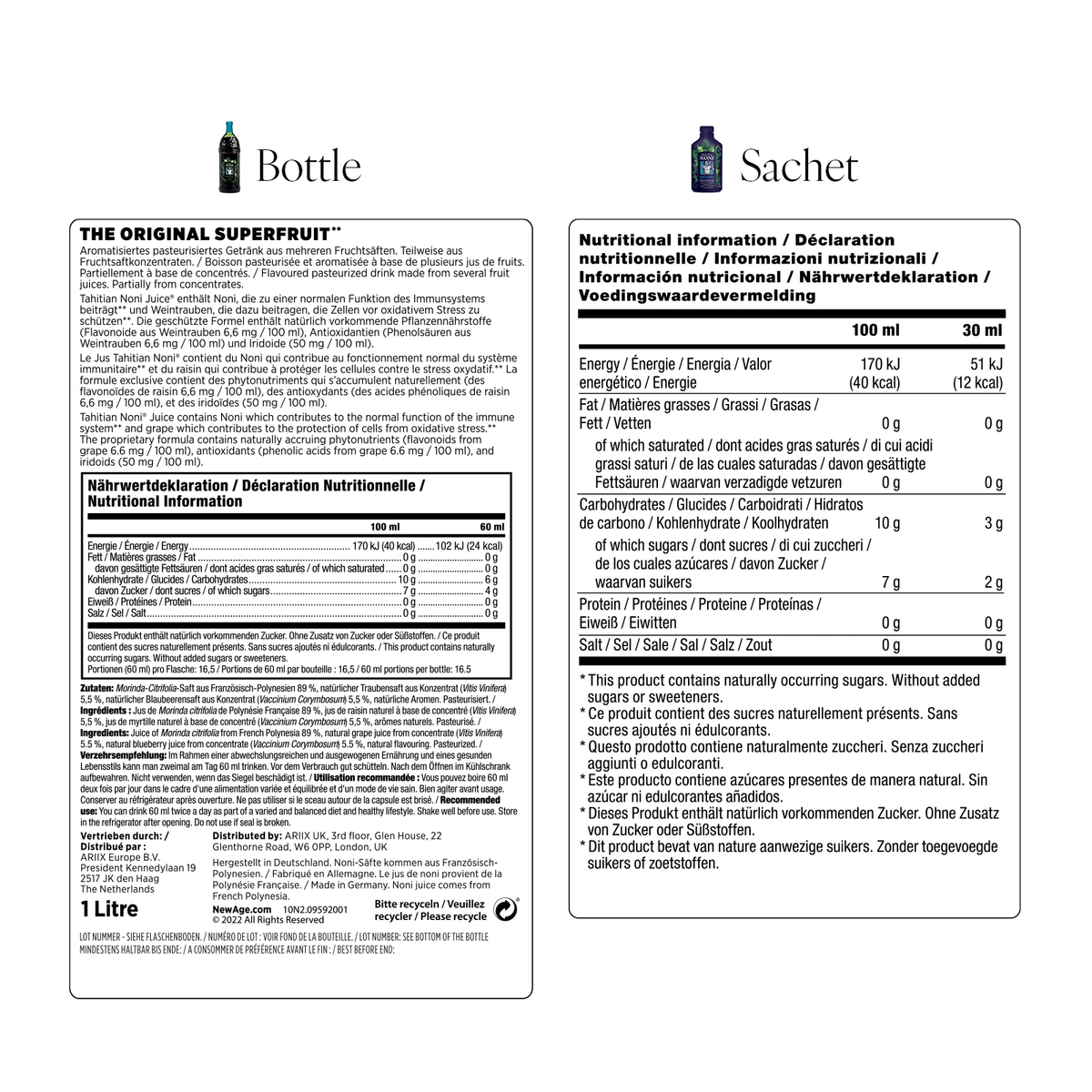 Partner.Co™ | Day & Night Drops