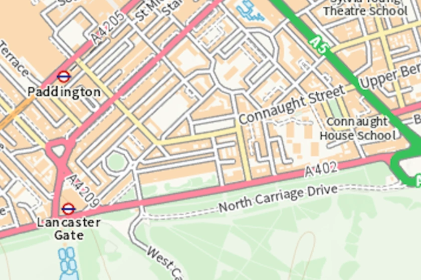 os road map sample - What are the Different Types of OS Maps?