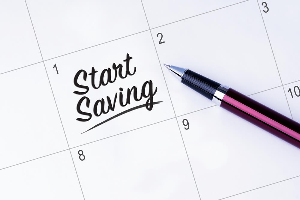 how to save money month