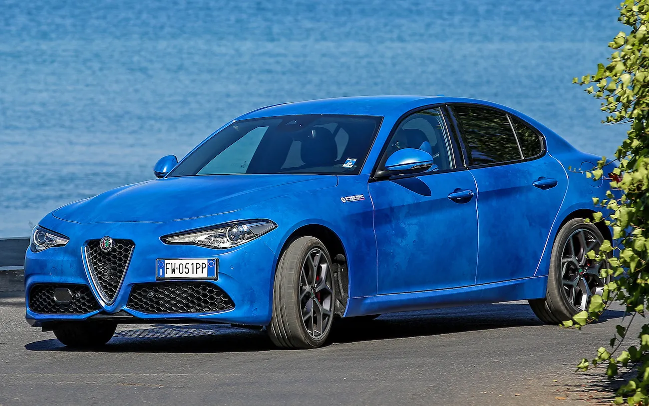 Alfa Romeo Giulia 2022