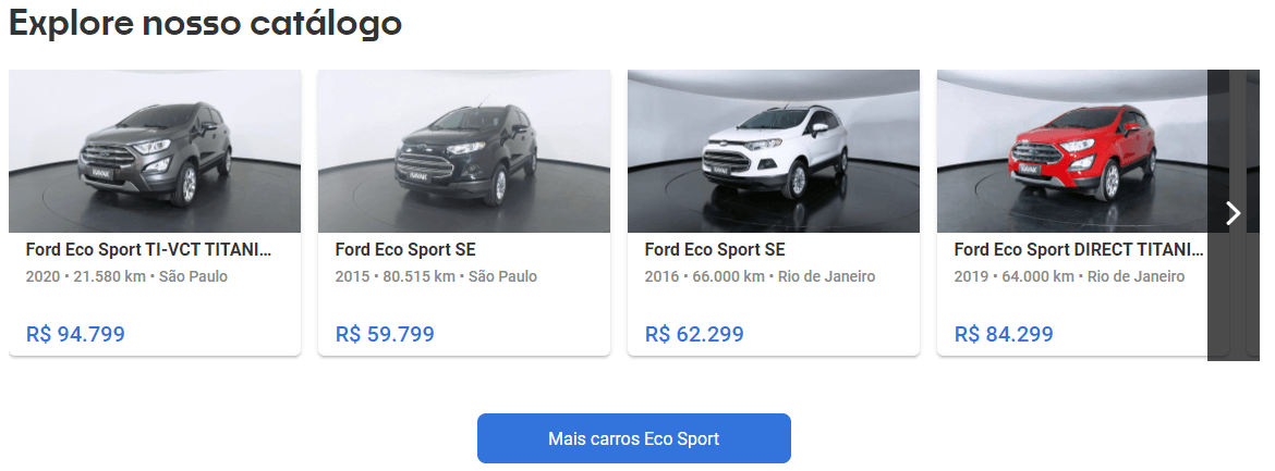 Ecosport preços