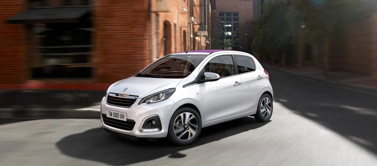 Peugeot 108 2015