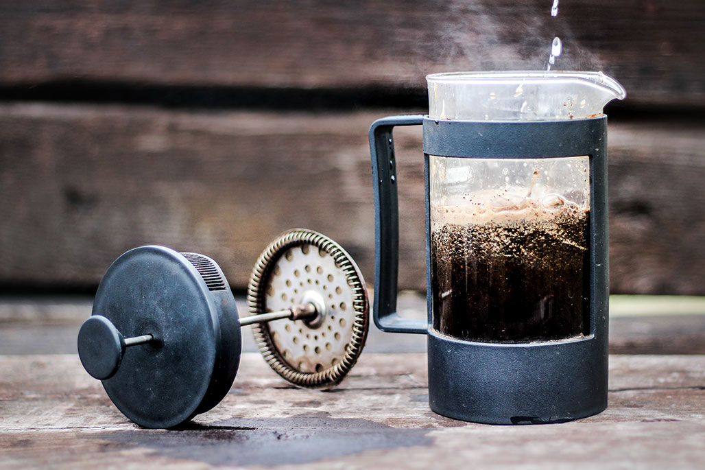 french press