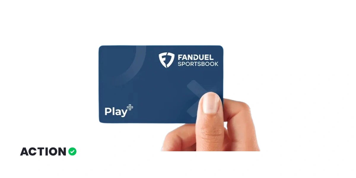 Example of FanDuel, an online casino and sportsbook, using Play+ Prepaid Card for its withdrawal options