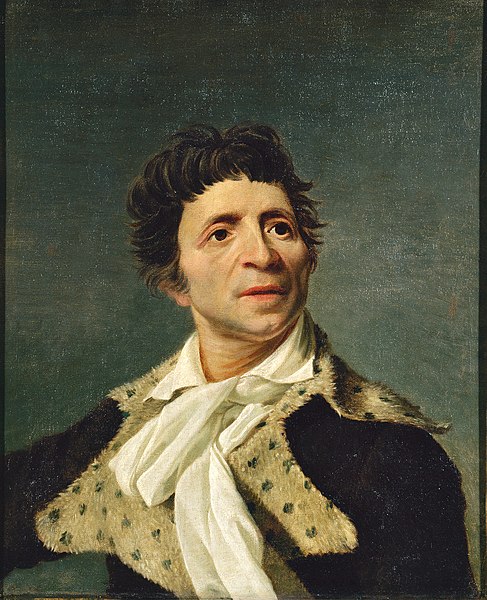 Portrait of Jean-Paul-Marat