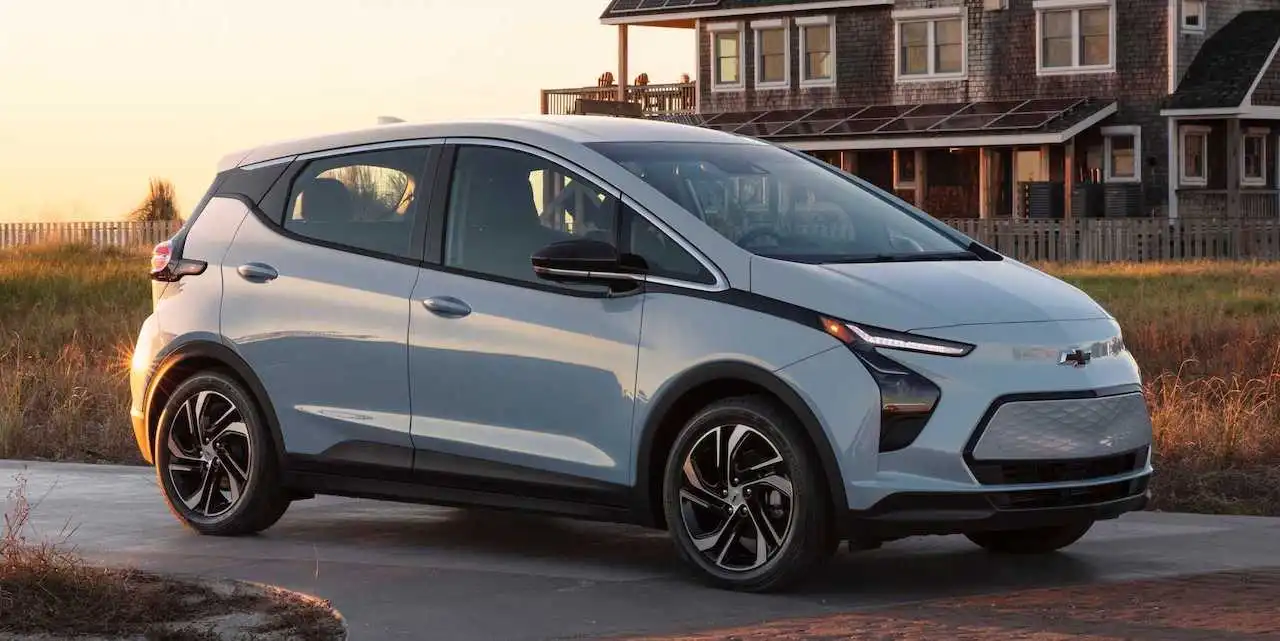 Chevrolet Bolt eléctrico