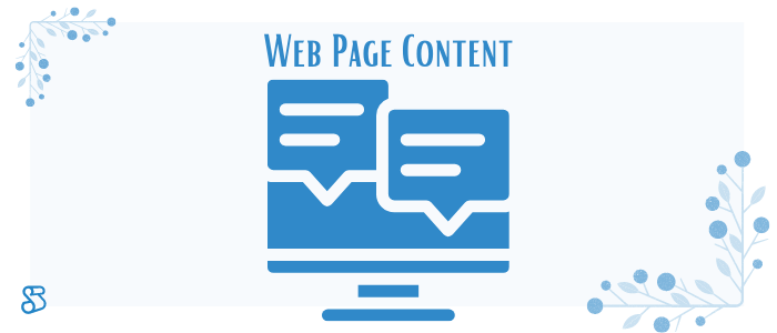 Web Page Content