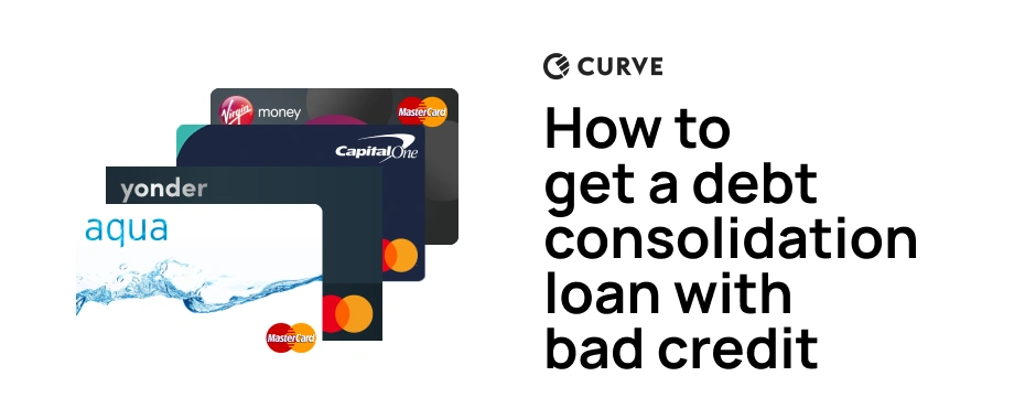 debt consolidation loan with bad credit
