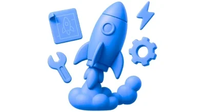 You build the future in real time.