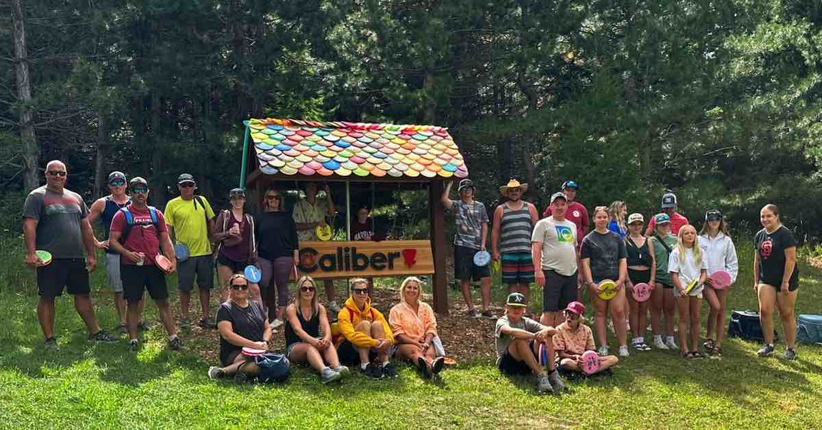 World's Best Disc Golf Courses 8 Caliber Disc Golf Course, Sandpoint