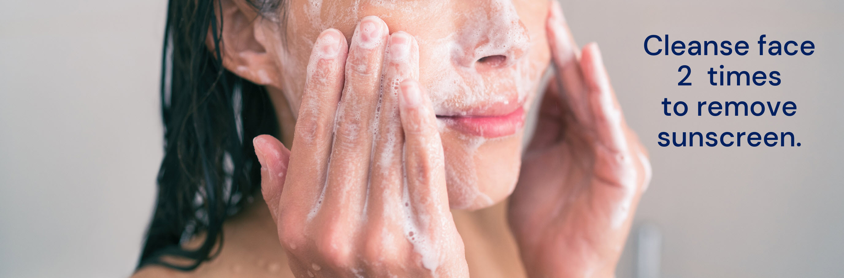How To Wash Off Sunscreen