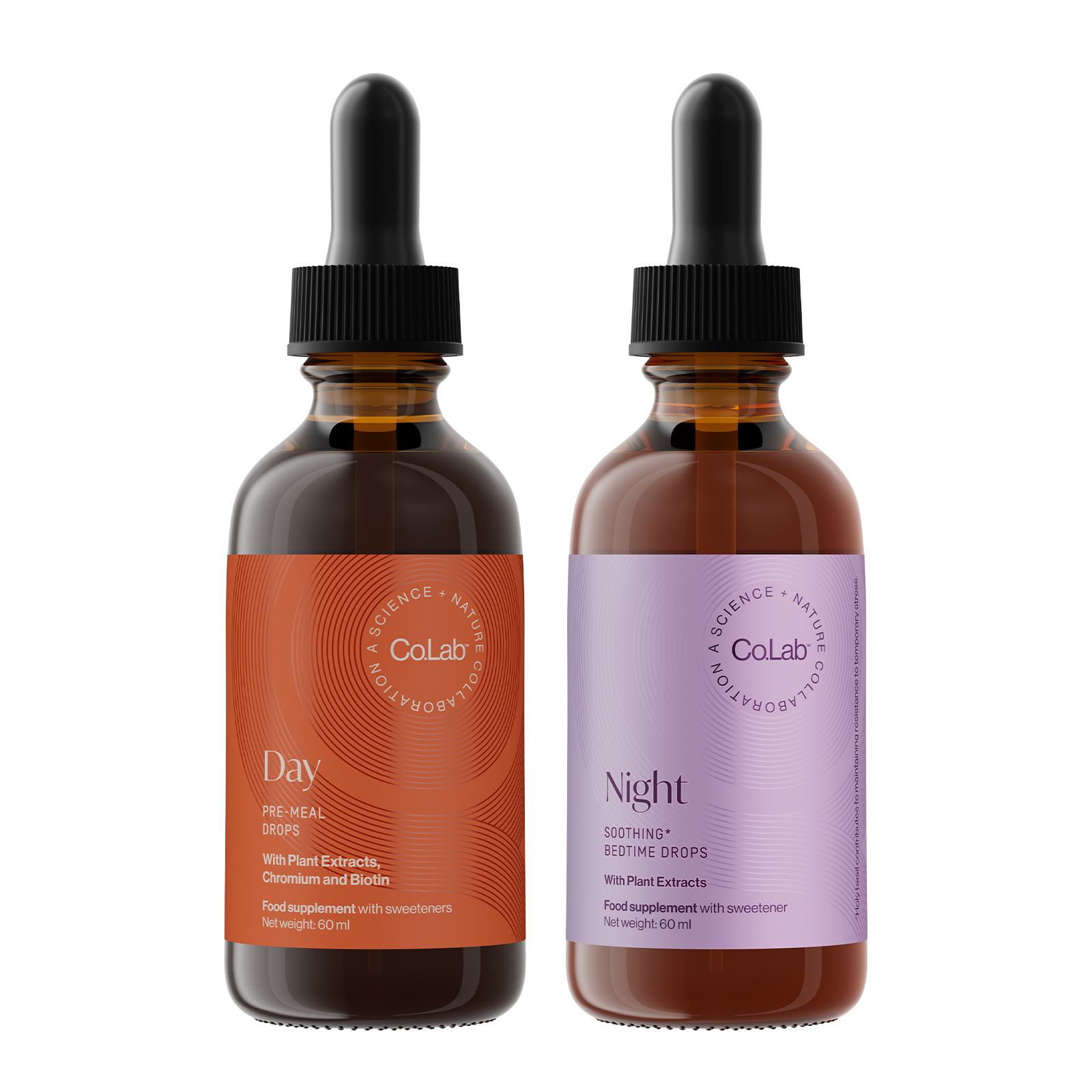 Partner.Co™ | Day & Night Drops