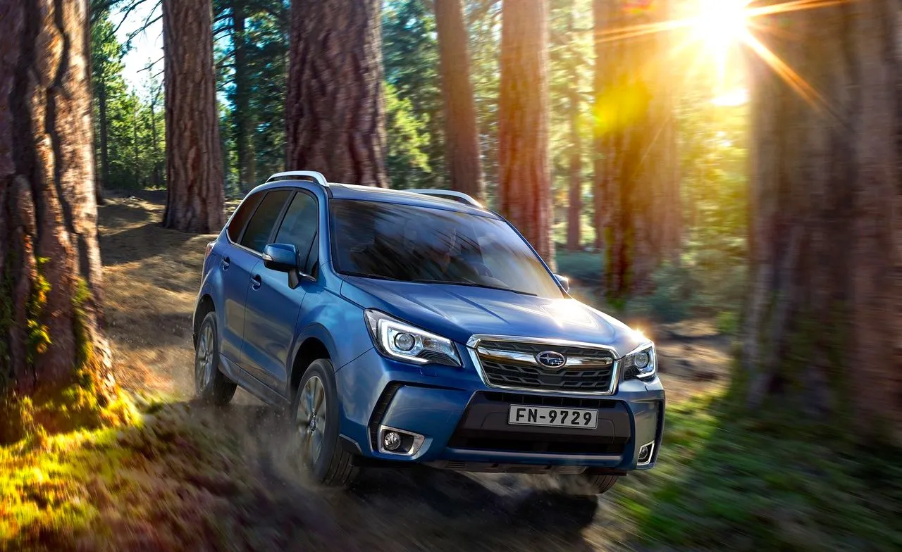 SUV Subaru: Forester 2018