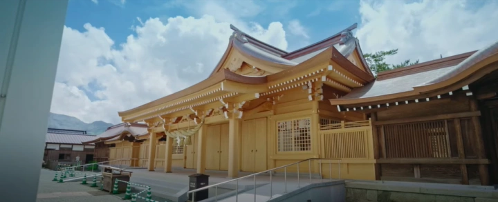 日本熊本神社 阿蘇神社