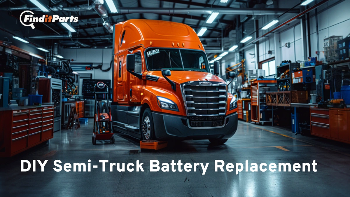 How to Replace a Semi-Truck Battery Yourself: A Step-by-Step Guide for Western Star 2019 Cascadia