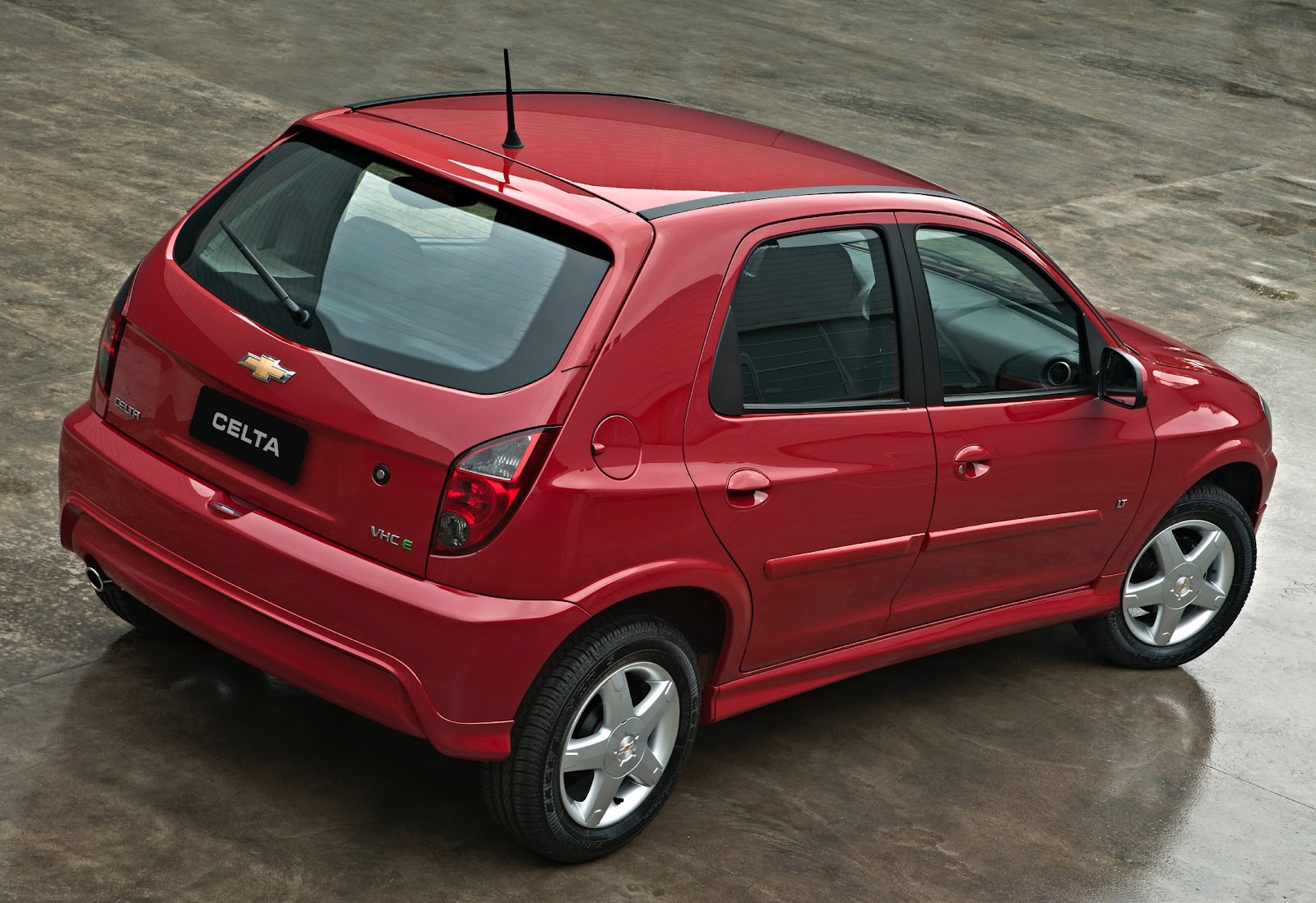 Chevrolet Celta 2012 recebeu reestilização (Foto: GM)