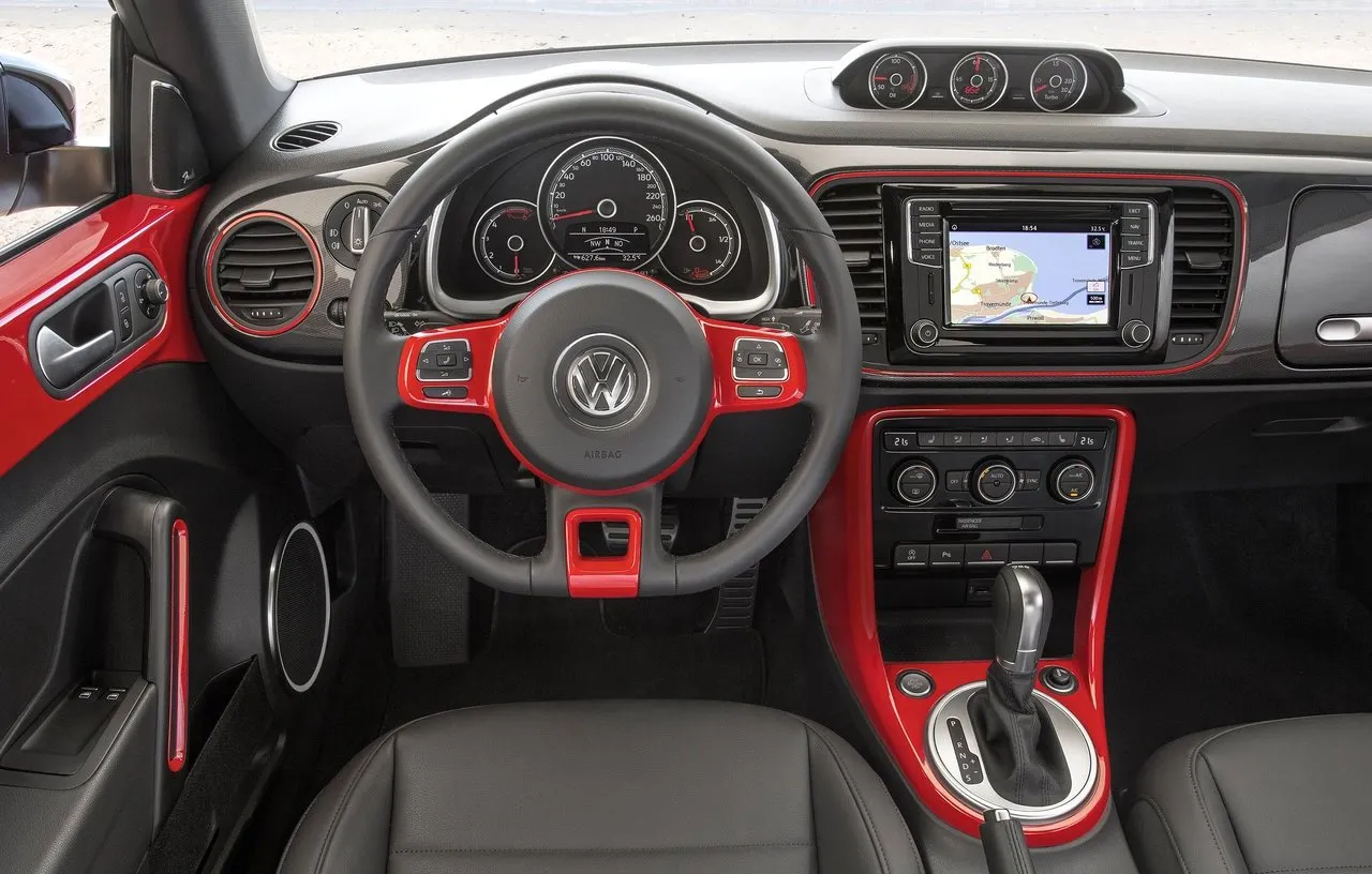 Beetle Turbo interior