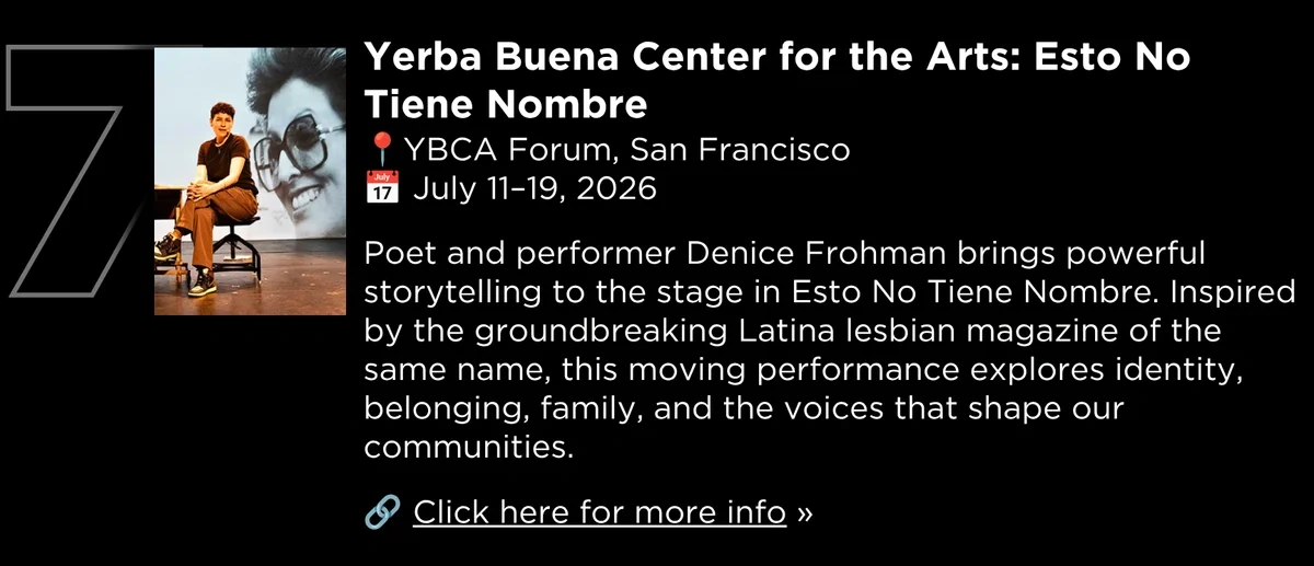 Yerba Buena Center for the Arts -&nbsp;Esto No Tiene Nombre