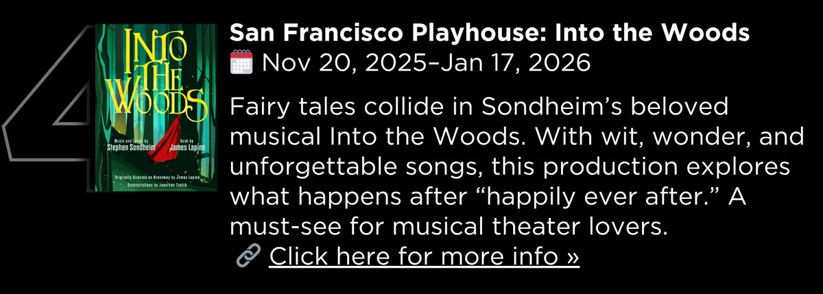 San Francisco Playhouse: Into the Woods