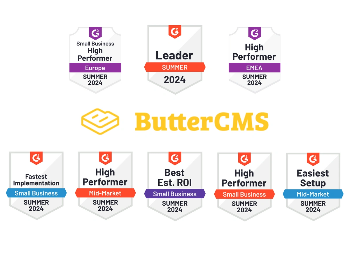 Rated easiest-to-use headless CMS by marketers and developers