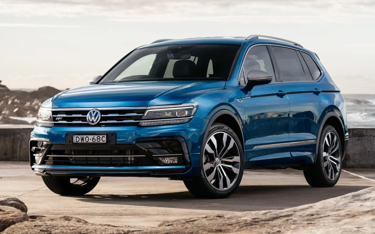 Tiguan R Line SUV