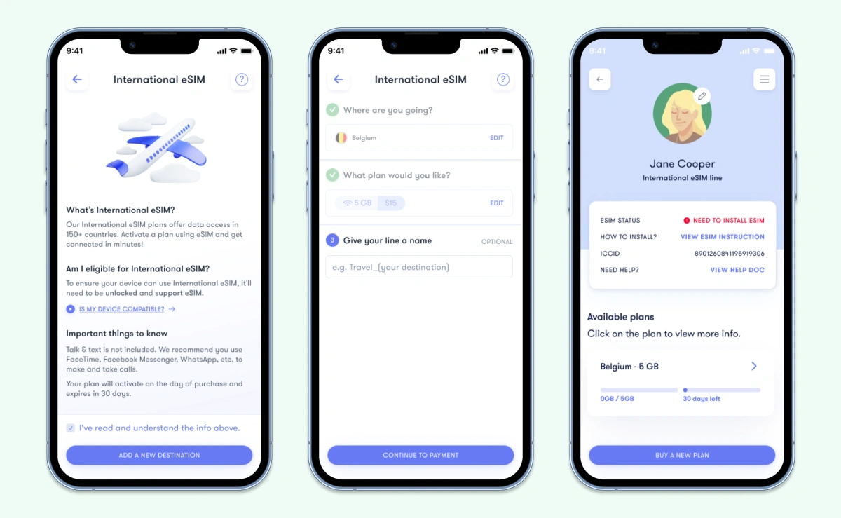 Roaming Internacional - Cobertura e Roaming - Para Você