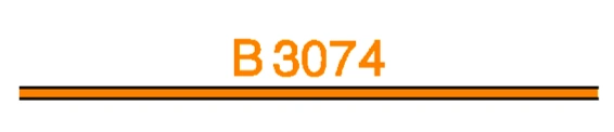 B3074 OS Maps symbol