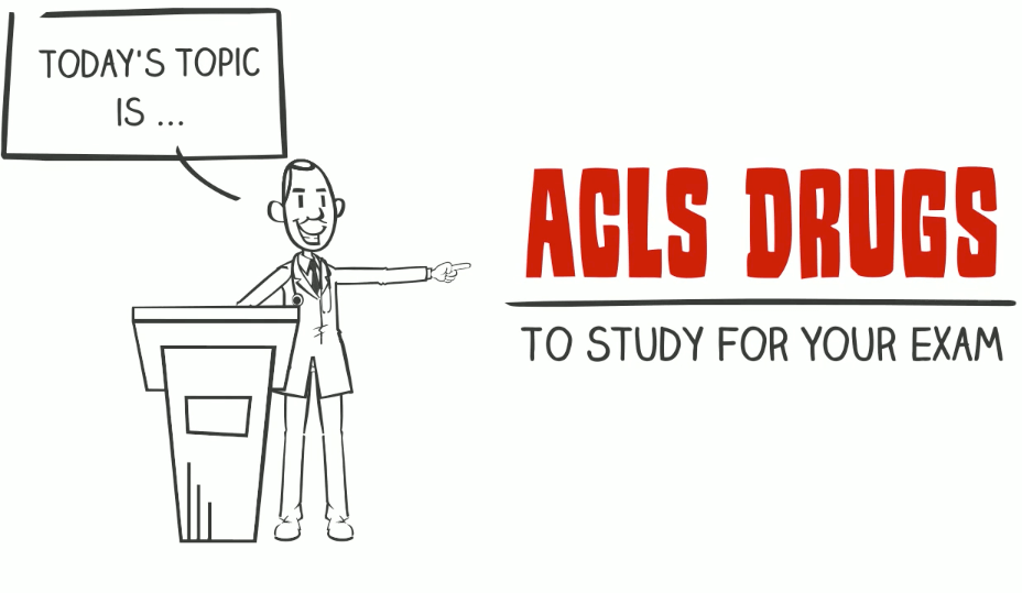 ACLS Drugs Video Review