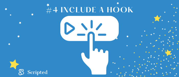 #4 Include a Hook