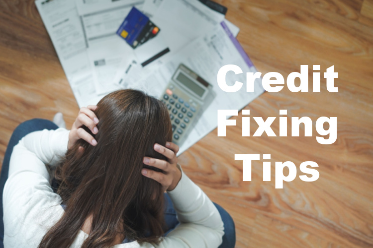 credit fixing tips