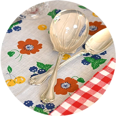 Find your Silver & Flatware