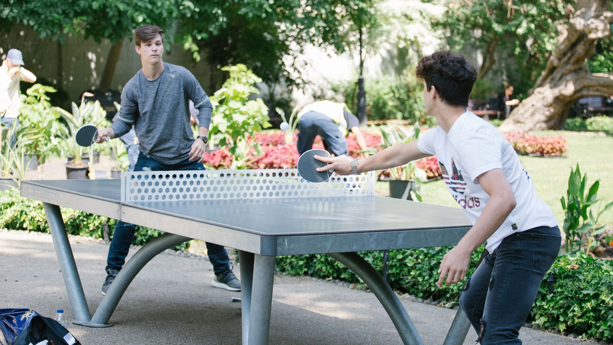 Outdoor Table Tennis table to be installed in The Forum | Horsham News