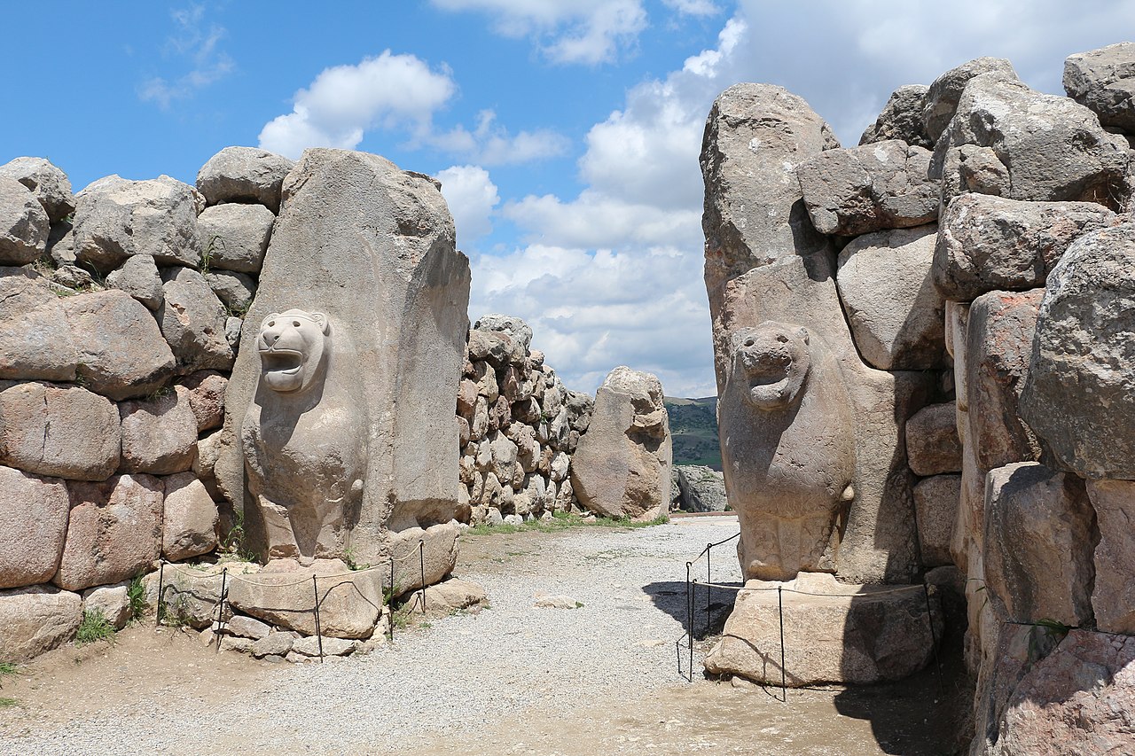 Lion Gate at Hattusa