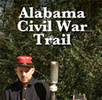 Civil war soldier Alabama Civil War Trail