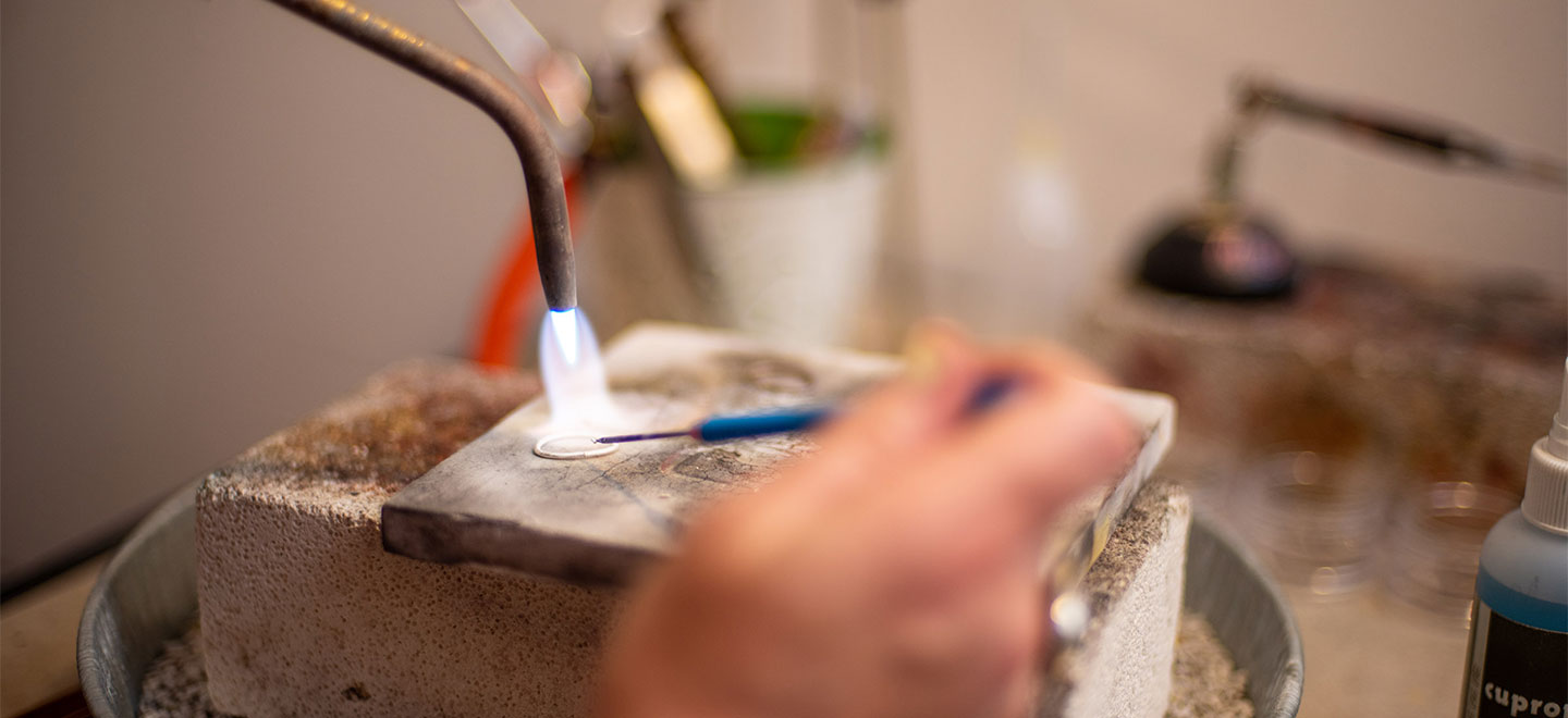 Solders, Torches & Fuels Used in a Jewelry Studio - Halstead