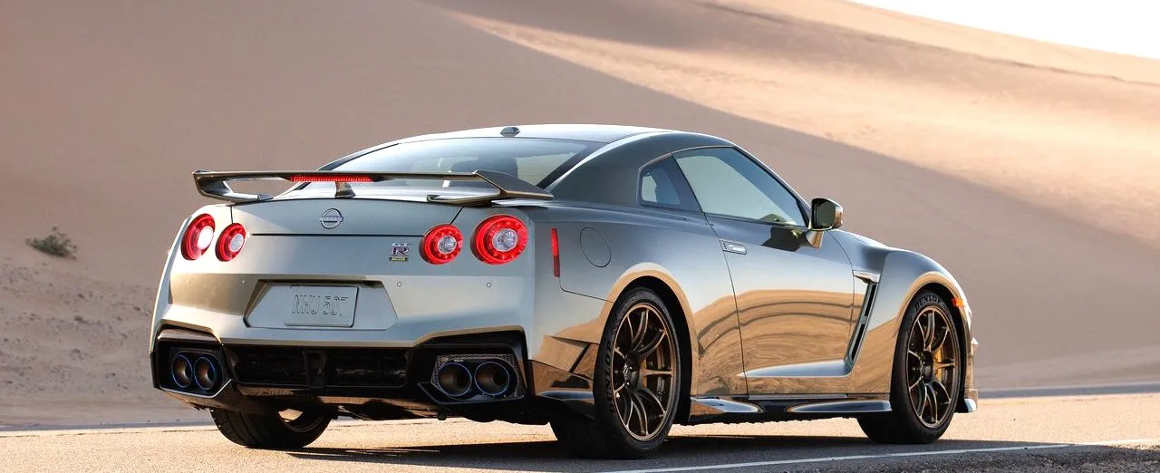 Nissan GTR 2024