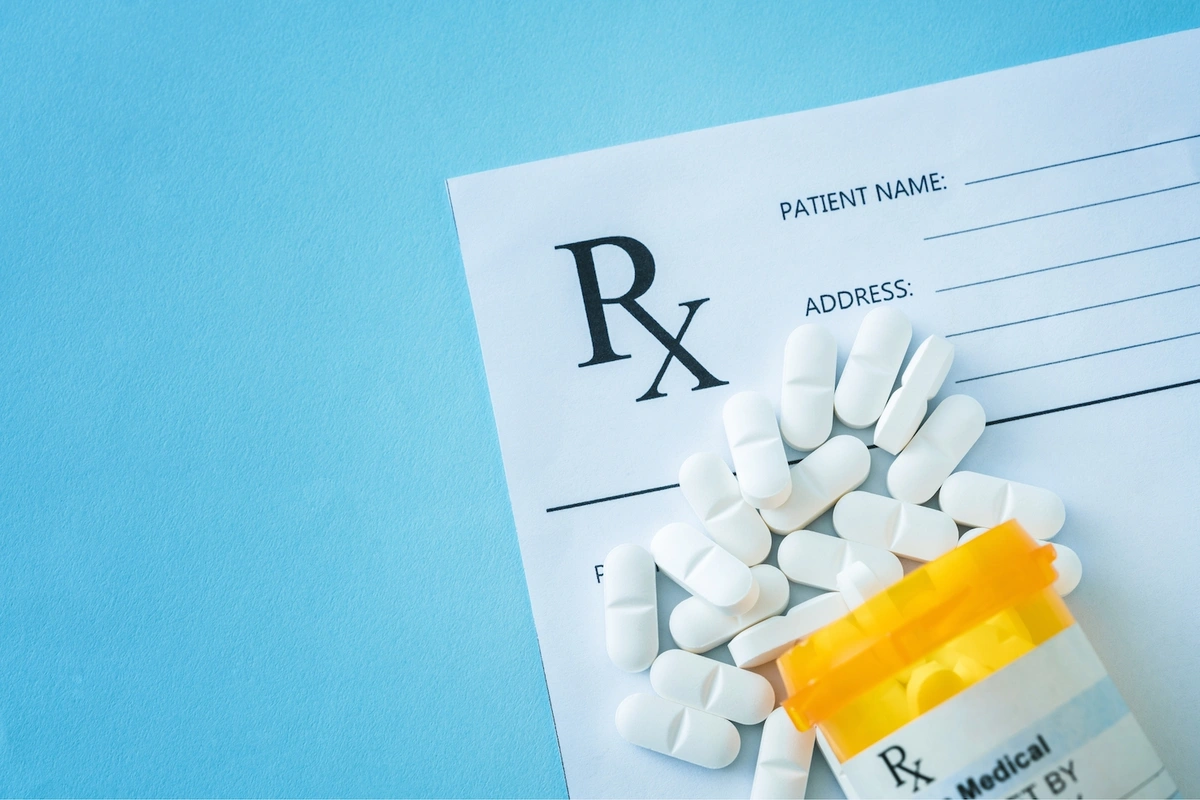 prescription pad with Medicare TROOP amounts