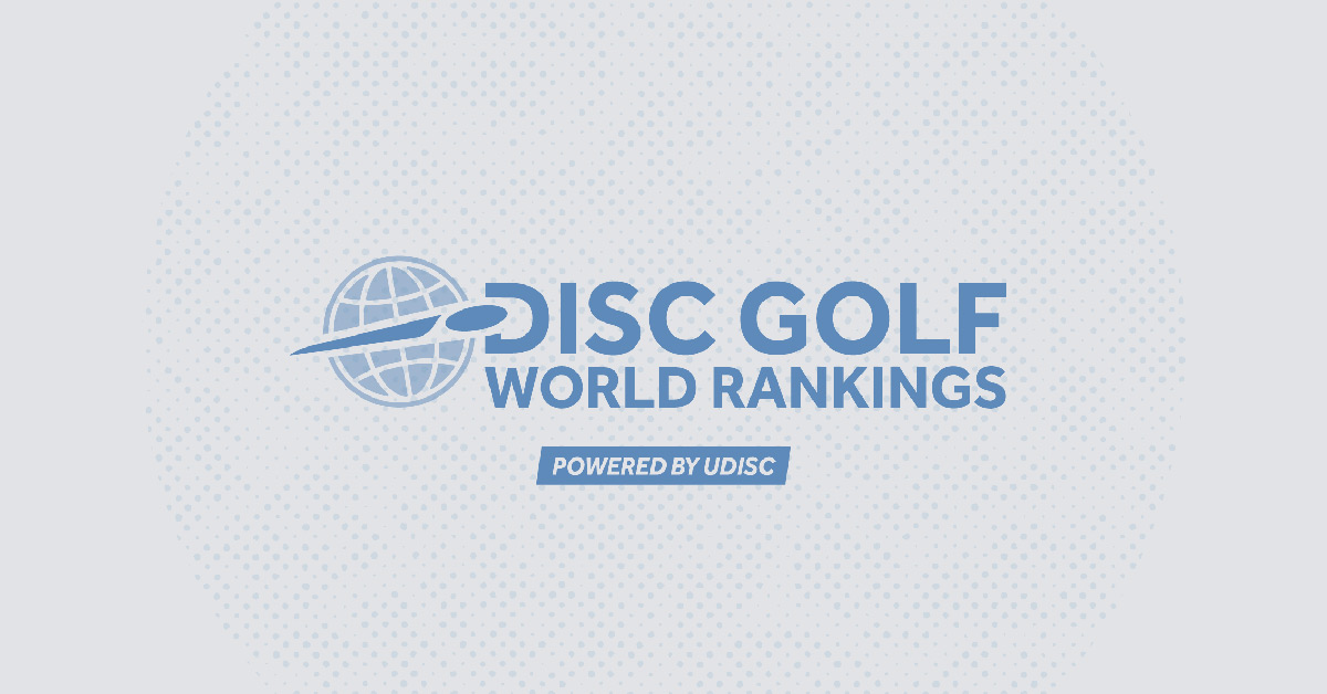 Disc Golf World Rankings Updates In 2022 UDisc