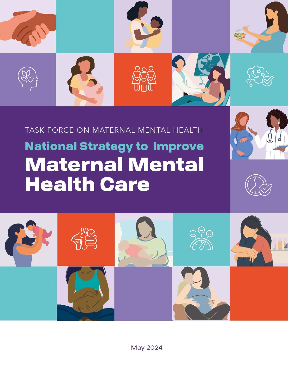 Cover of the National Strategy to Improve Maternal Mental Health Care