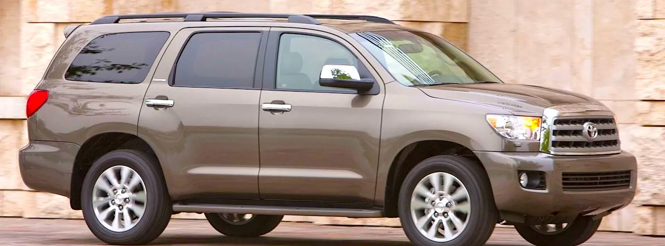 Toyota Sequoia 2015: el coche ideal para las vacaciones del verano