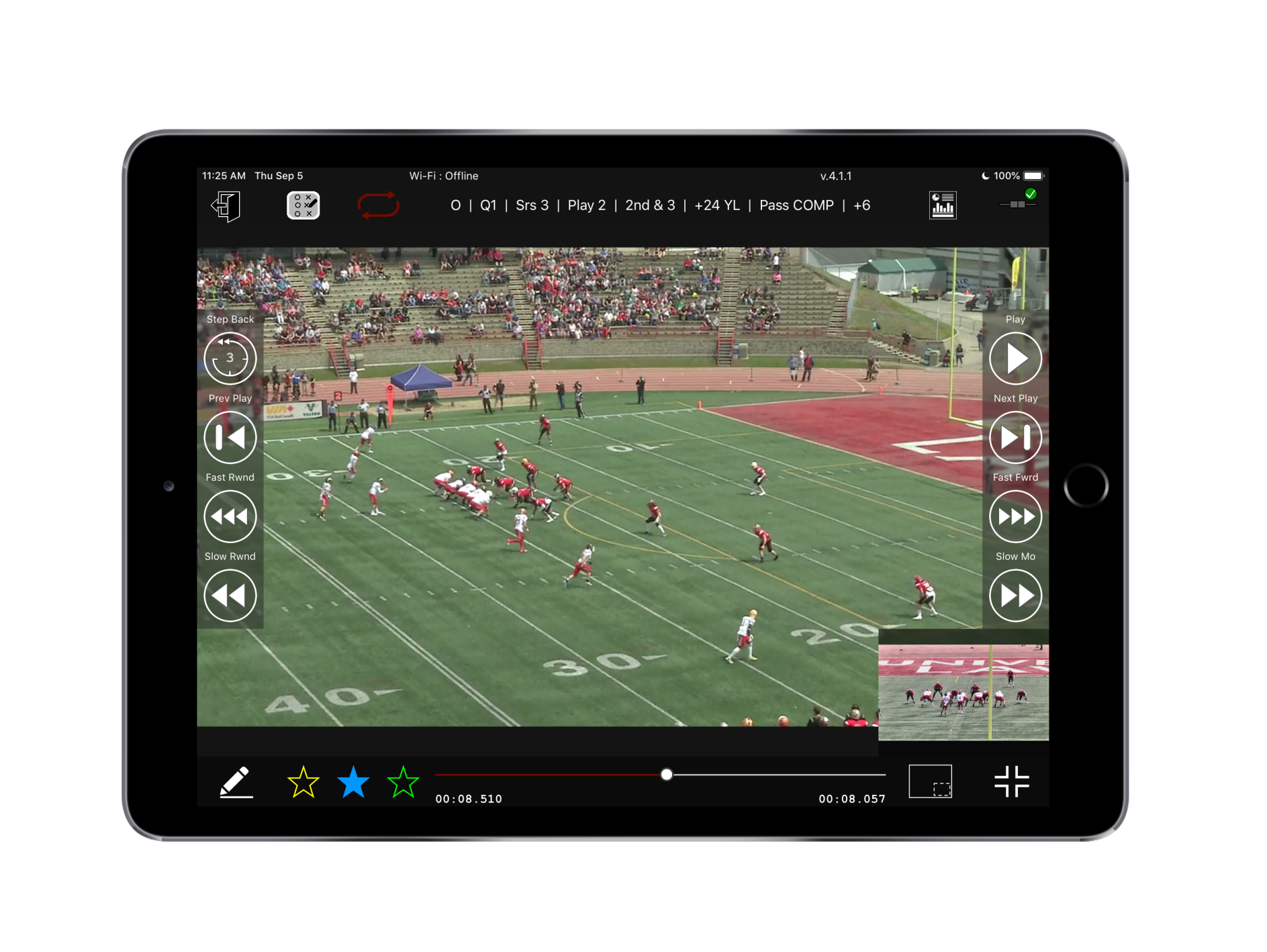 Sideline Replay: GameStrat Vs Hudl Sideline | GameStrat